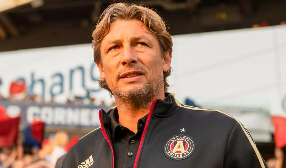 Gabriel Heinze llegó al Atlanta United en diciembre de 2020 tras dejar Vélez Sarsfield. Foto: difusión
