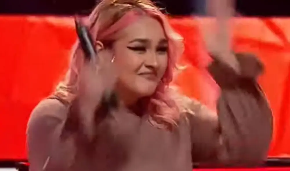 La Voz Perú continúa con la etapa de las batallas durante esta semana. Foto: captura Latina