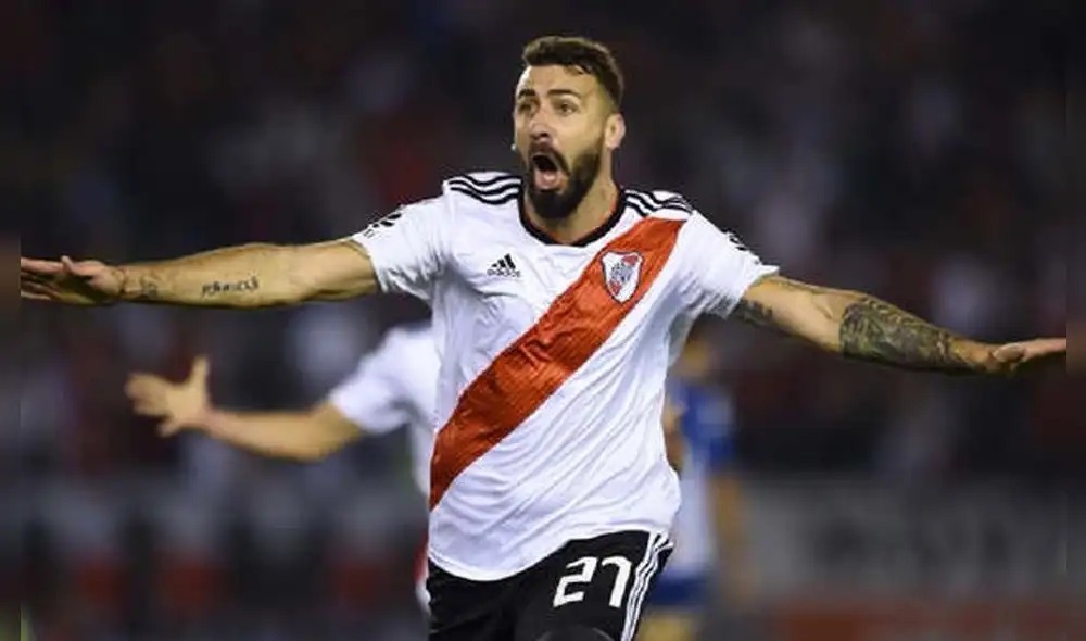 Lucas Pratto fue el fichaje más caro en la historia de River Plate. Fuente: River Plate.
