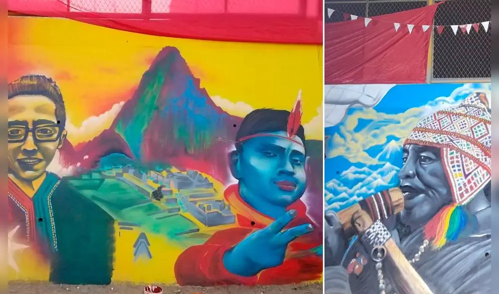 La agrupación se formó durante el golpe de Estado de noviembre de 2020. Foto: composición/Movimiento Graffiti Peruano