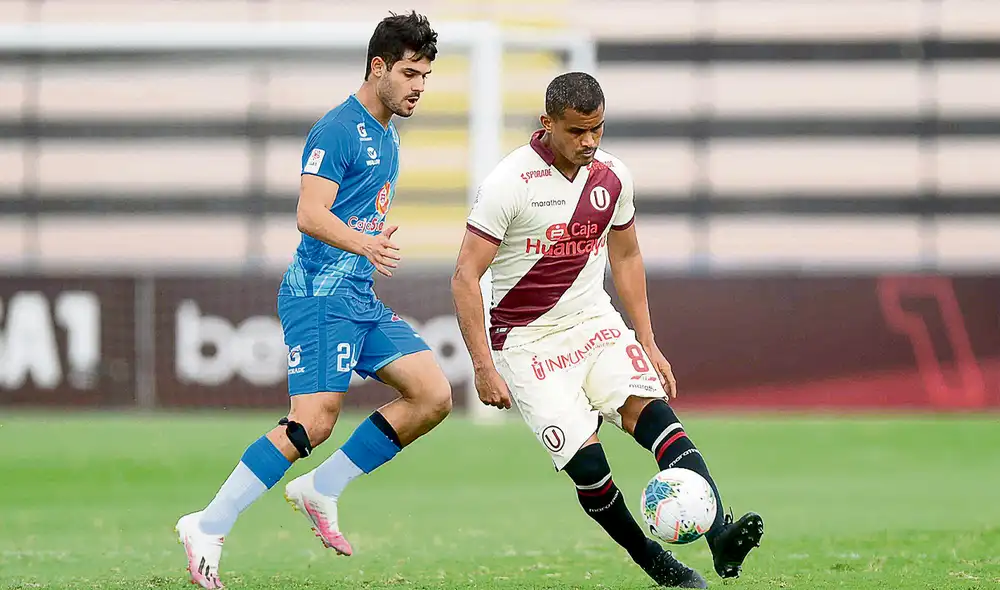 Discreto. Universitario no mostró su mejor cara ante un rival que lo terminó complicando. Foto: difusión