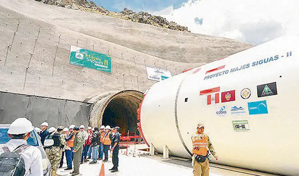 Destrabe. Proyecto de irrigación en Arequipa llevaba paralizado desde diciembre del 2017. Foto: difusión