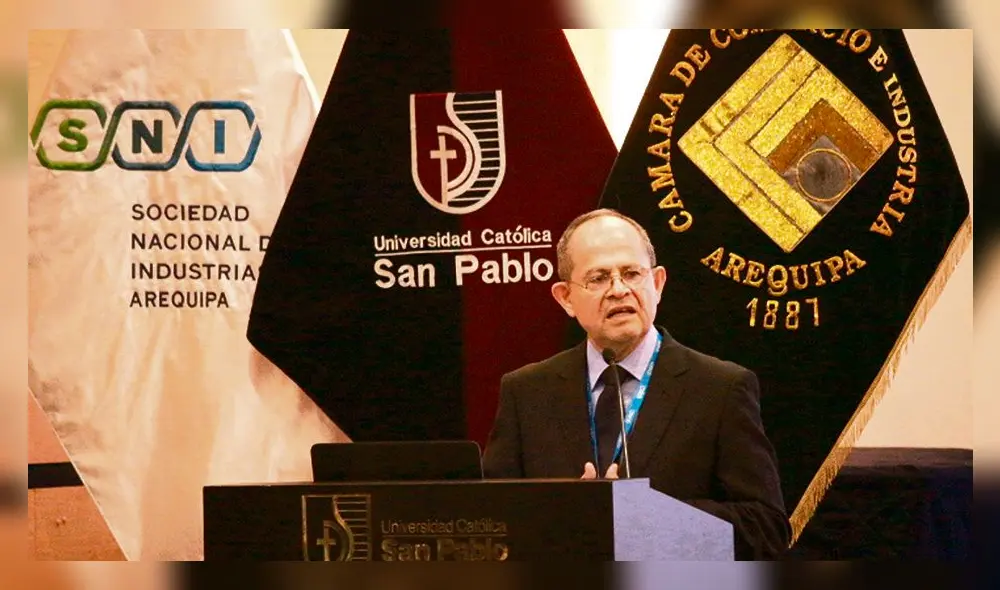 Postura. Germán Chávez afirma que la crisis política agravó la economía nacional. Esta ya había sido afectada por la pandemia.