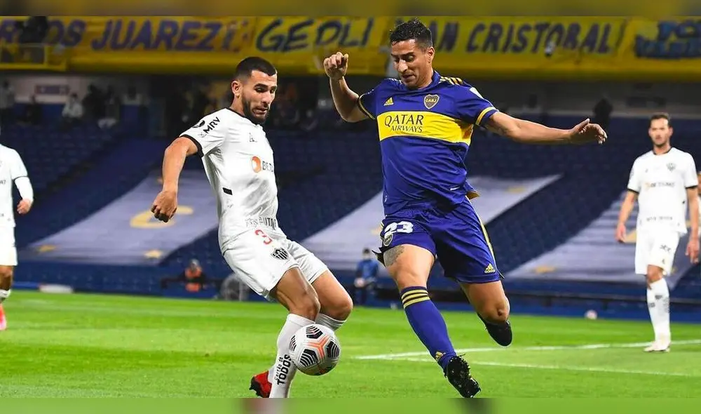 Boca Juniors vs. Atlético Mineiro disputarán la vuelta de octavos en el Estadio Mineirao. Foto: EFE