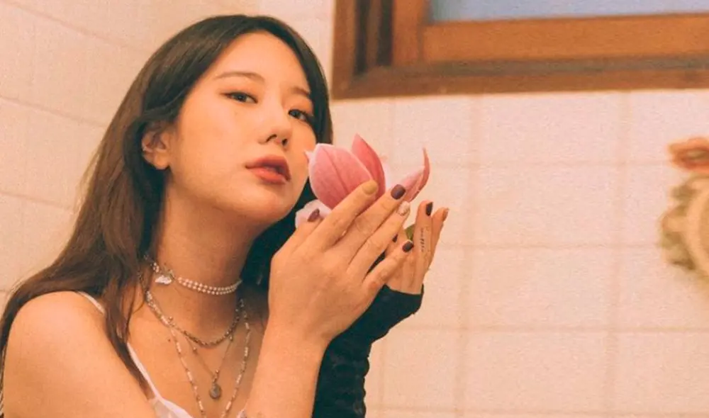 Jiae integró el grupo femenino WASSAUP. Foto: Instagram