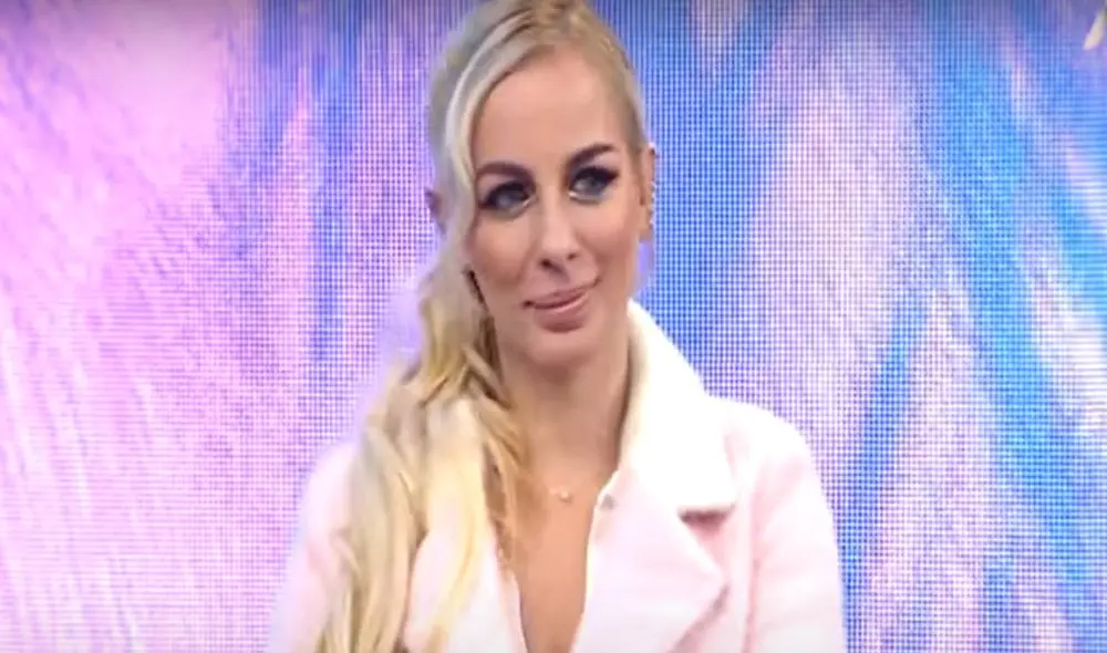 Dalia Durán agradeció el apoyo de Magaly Medina. Foto: captura ATV