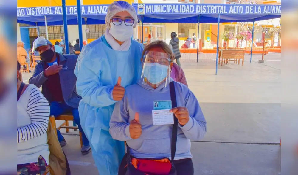 Evalúan cambio de horario de acuerdo a cada grupo etario. Foto: Diresa Tacna