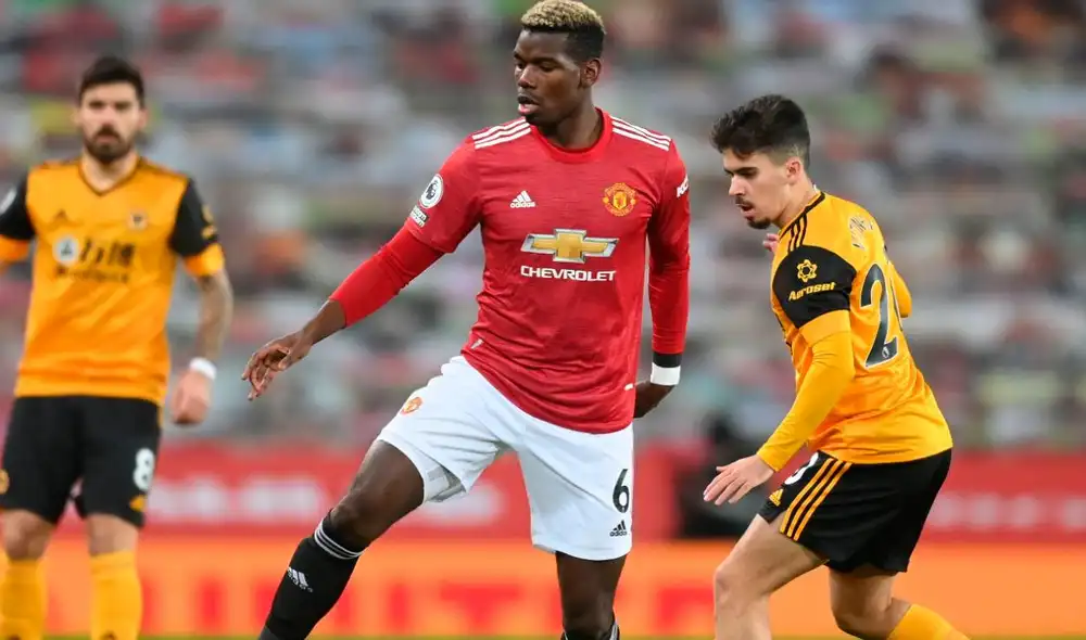 Paul Pogba se encuentra entrenando con el Manchester United tras jugar la Eurocopa. Foto: AFP Paul Pogba se encuentra entrenando con el Manchester United tras jugar la Eurocopa. Foto: AFP