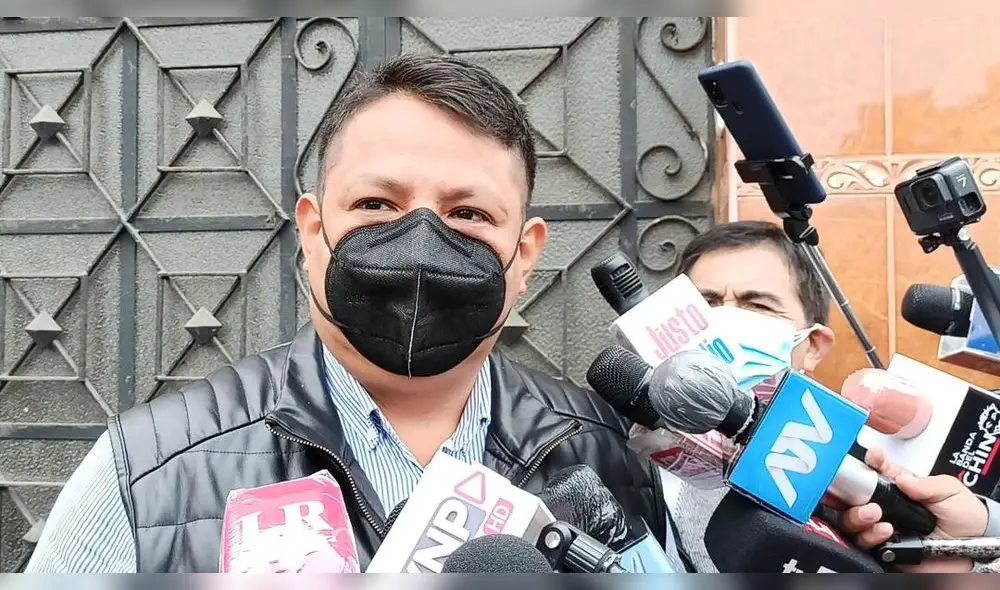 Rojas adelantó que será un gabinete de ancha base. Foto: Jessica Merino/ URPI-LR