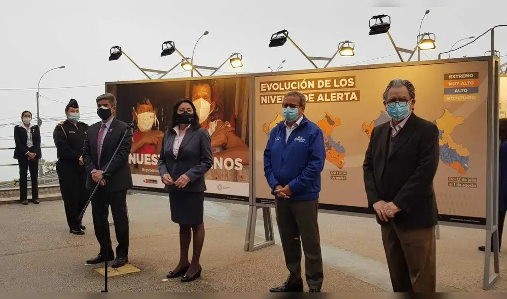 Violeta Bermúdez encabeza el Gabinete del presidente Francisco Sagasti. Foto: Deysi Portuguez / URPI-LR Violeta Bermúdez encabeza el Gabinete del presidente Francisco Sagasti. Foto: Deysi Portuguez / URPI-LR
