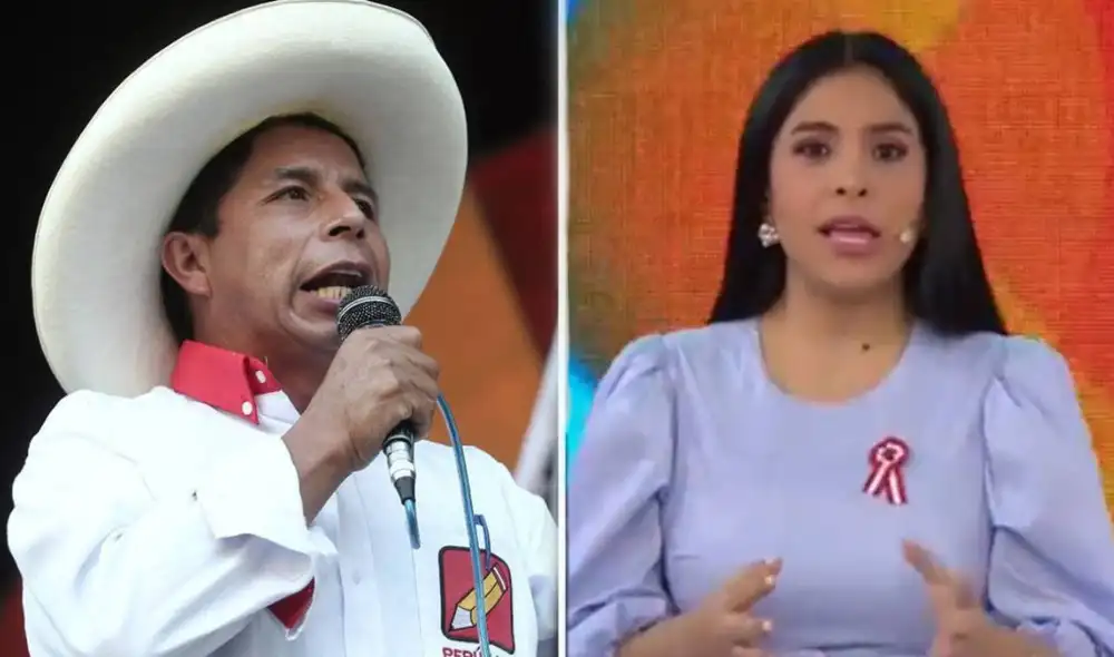Maricarmen Marín preocupada por el nuevo gobierno de Pedro Castillo. Foto: composición La República/ captura Latina Maricarmen Marín preocupada por el nuevo gobierno de Pedro Castillo. Foto: composición La República/ captura Latina