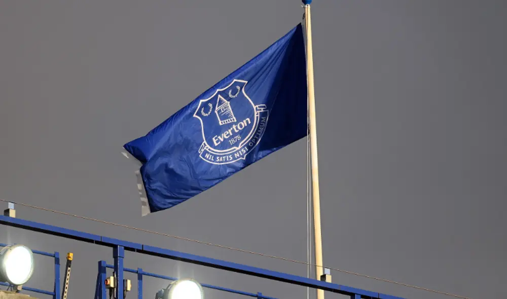 Everton publicó comunicado. Foto: AFP