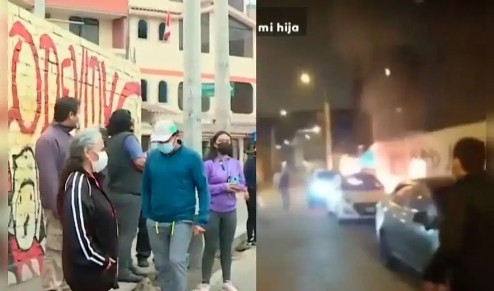 Piden a las autoridades que se refuerce la seguridad en la zona. Foto: composición/Latina Piden a las autoridades que se refuerce la seguridad en la zona. Foto: composición/Latina