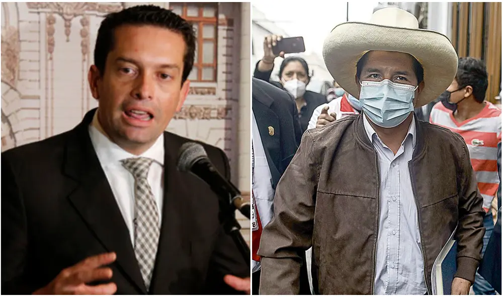 Miguel Torres dice que respeta los resultados (la victoria de Pedro Castillo), pero que no los acepta. Foto: composición/La República