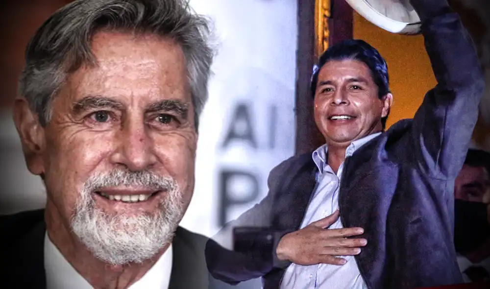 Francisco Sagasti saludó, por medio de sus redes sociales, a Pedro Castillo, tras ser proclamado como nuevo presidente. Foto: composición de Gerson Cardoso/La República Francisco Sagasti saludó, por medio de sus redes sociales, a Pedro Castillo, tras ser proclamado como nuevo presidente. Foto: composición de Gerson Cardoso/La República