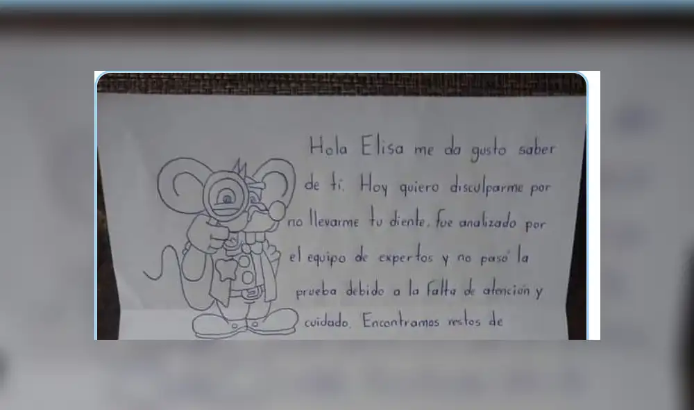 La misiva no fue del agrado para todos los usuarios de redes sociales. Foto: captura de Twitter La misiva no fue del agrado para todos los usuarios de redes sociales. Foto: captura de Twitter