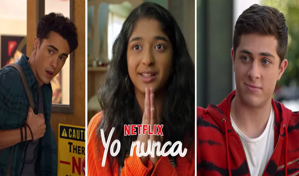 Yo nunca temporada 3 podría ser una realidad gracias a la trama abierta que quedó. Foto: Composición/Netflix Yo nunca temporada 3 podría ser una realidad gracias a la trama abierta que quedó. Foto: Composición/Netflix