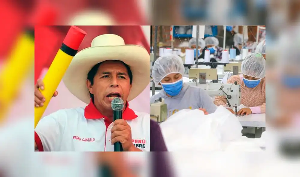 Sector textil - confecciones brinda hasta un millón de puestos de trabajo a nivel nacional, por lo que aguardan un compromiso absoluto de la nueva gestión Castillo. Foto: Difusión