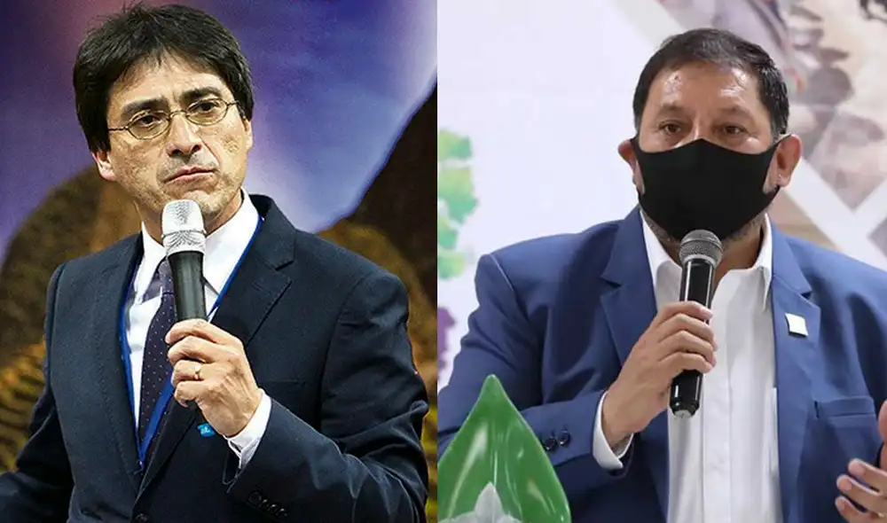 Las máximas autoridades de Cusco y Apurímac se adhirieron a las deseos de éxitos a la gestión de Castillo Terrones. Foto: composición/La República/GORE Apurímac Las máximas autoridades de Cusco y Apurímac se adhirieron a las deseos de éxitos a la gestión de Castillo Terrones. Foto: composición/La República/GORE Apurímac