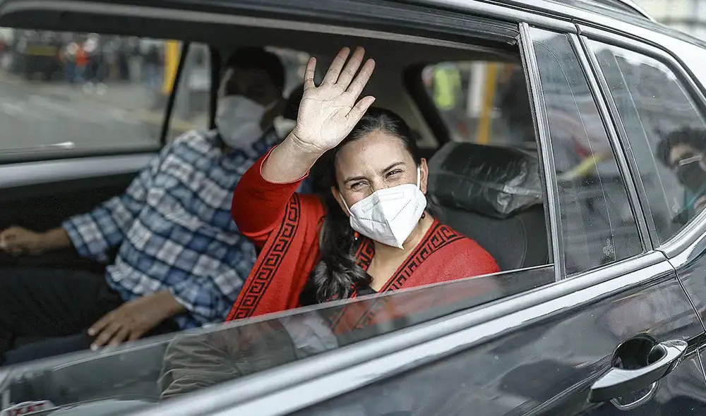 Verónika Mendoza ha mantenido reuniones con Pedro Castillo luego de mostrarle su apoyo. Foto: difusión Verónika Mendoza ha mantenido reuniones con Pedro Castillo luego de mostrarle su apoyo. Foto: difusión