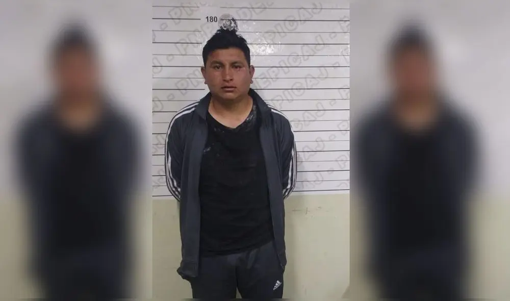 José Siccha fue intervenido por agentes del Depincri Huamachuco. Foto: PNP