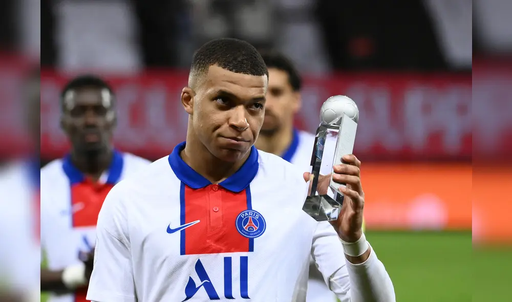 El contrato de Mbappé con PSG termina a mediados del 2022. Foto: AFP