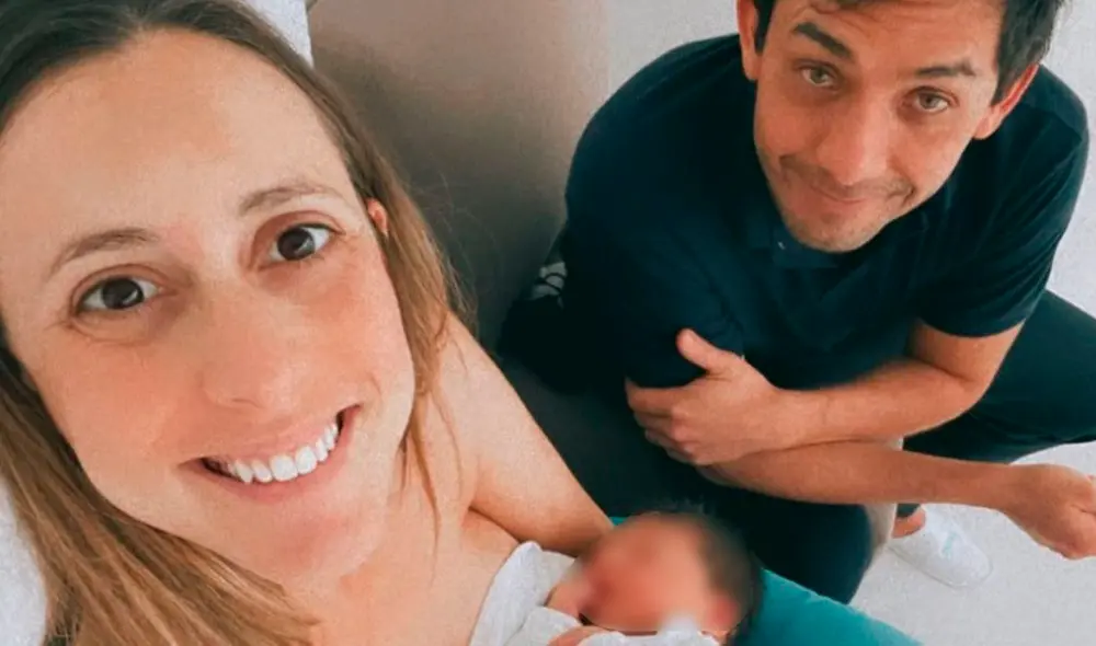 La pareja le dio la bienvenida a su bebé. Foto: Instagram