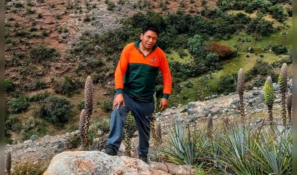 El hombre fue identificado como Donald Ayala Yayire. Foto: Raúl Egúsquiza / URPI-LR