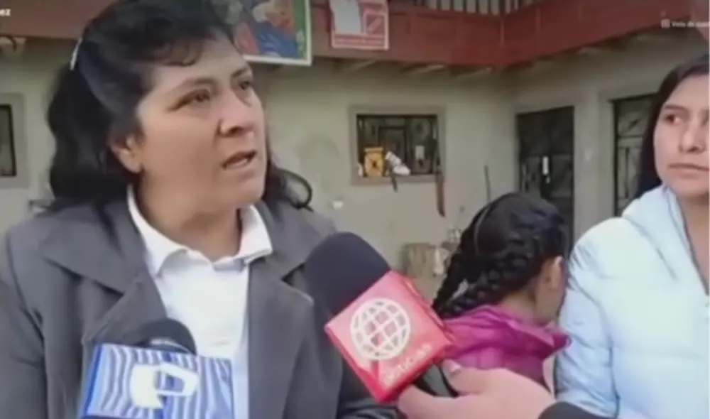 Lilia Paredes será la próxima primera dama del Perú. Foto: captura de América TV Lilia Paredes será la próxima primera dama del Perú. Foto: captura de América TV