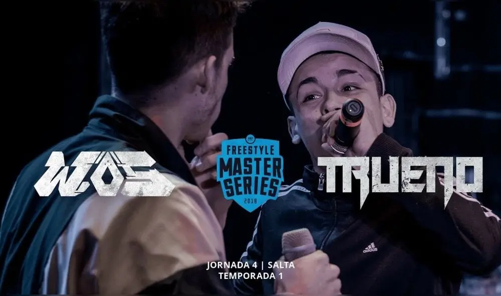 La batalla entre los dos MC's argentinos en 2018 es la más vista de la historia de FMS. Foto: Urban Roosters La batalla entre los dos MC's argentinos en 2018 es la más vista de la historia de FMS. Foto: Urban Roosters