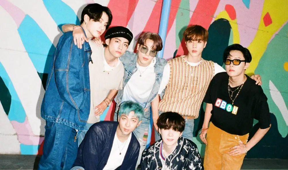 "Dynamite" de BTS fue lanzada el 21 de agosto del 2020. Foto: Big Hit Music