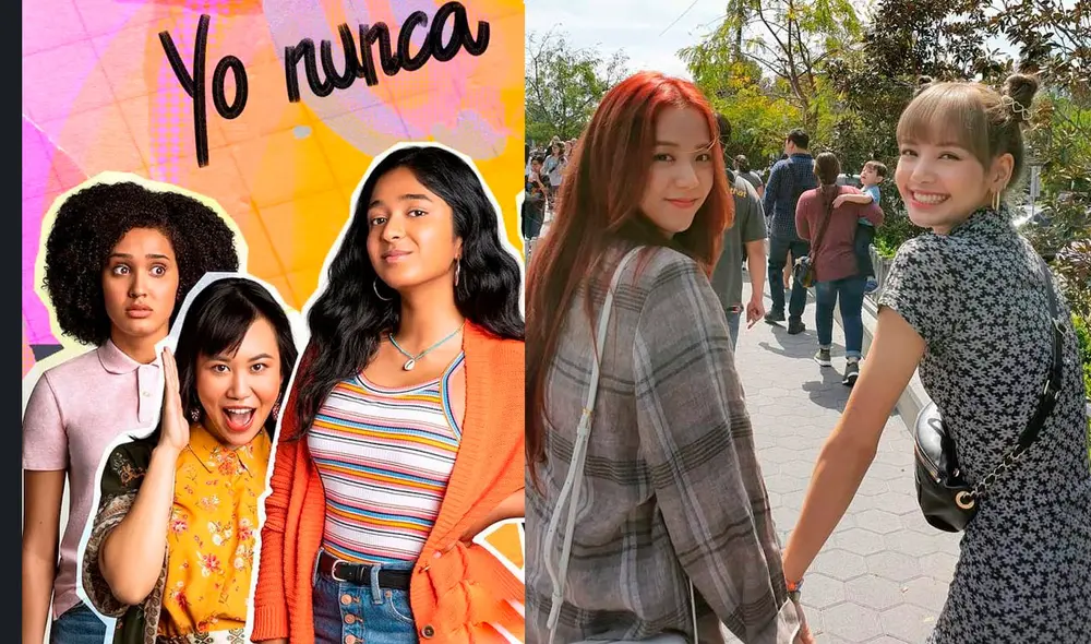Yo nunca, temporada 2 incluyó a BLACKPINK en su historia. Foto: Netflix/YG