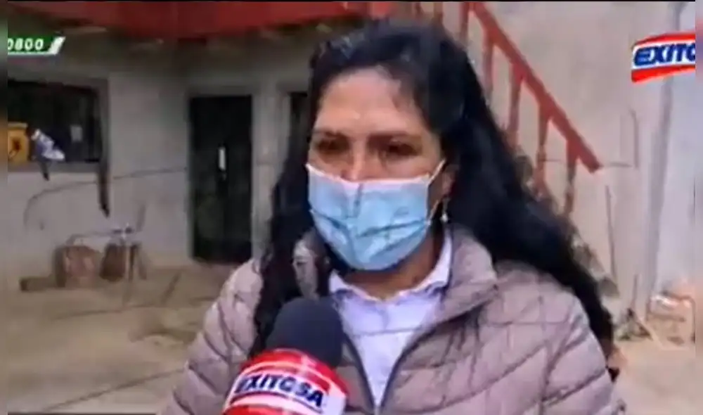 Paredes manifestó que se mudará a Lima con sus hijos. Foto: captura video