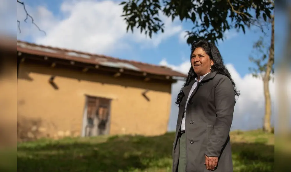 Lilia Paredes será la próxima primera dama del Perú. Foto: Andina