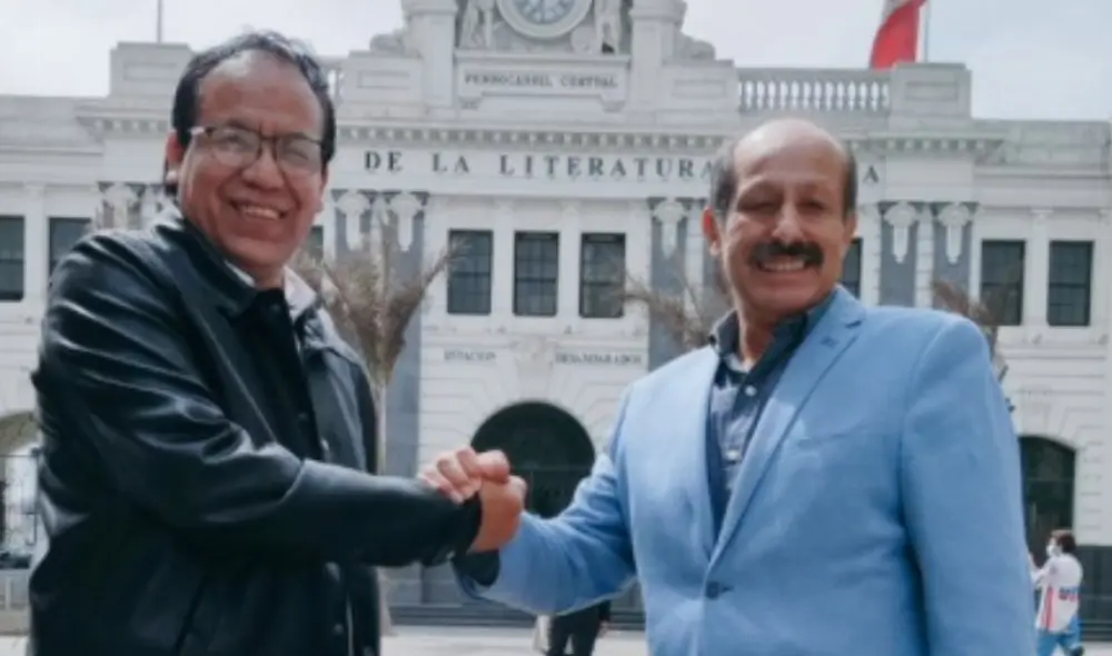 Valer y Sánchez jurarán al cargo de congresistas este viernes 23 de julio. Foto: captura de Twitter