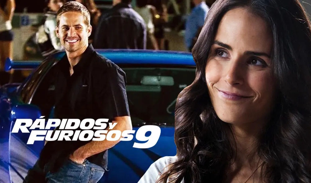 Jordana Brewster comparte cómo honró la memoria de Paul Walker en F9. Foto: Composición/Universal Pictures Jordana Brewster comparte cómo honró la memoria de Paul Walker en F9. Foto: Composición/Universal Pictures