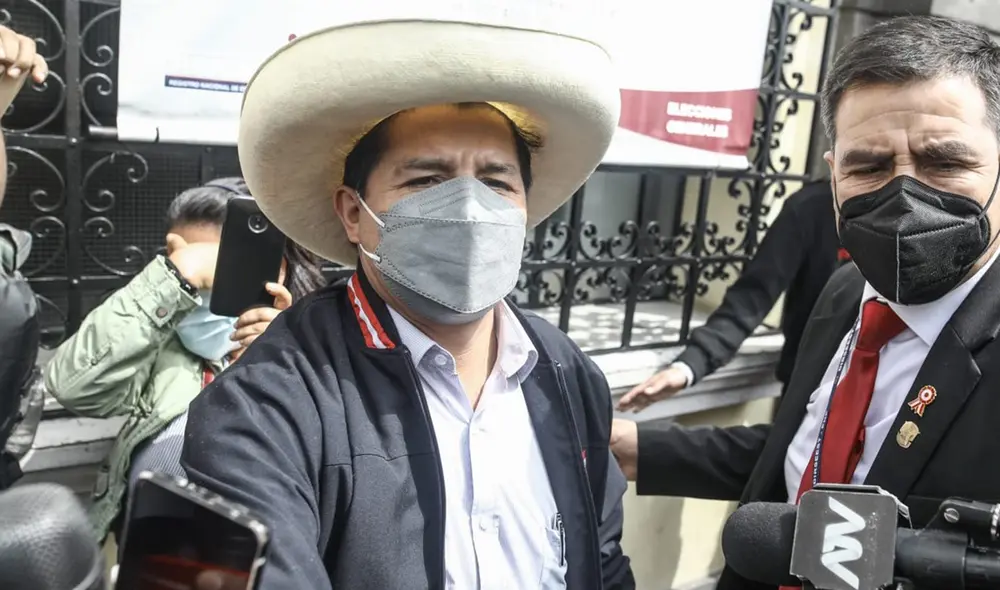 Pedro Castillo. Fotos Aldair Mejía/La República