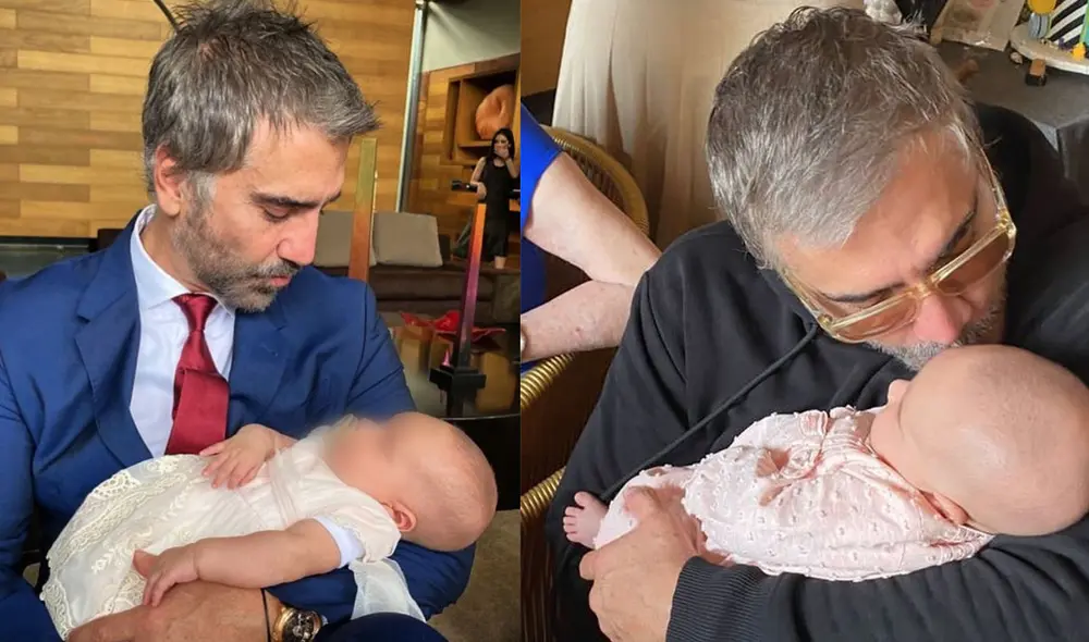 El interprete de "Si tu supieras" reveló que es el abuelo más feliz. Foto: Instagram / Alejandro Fernandez