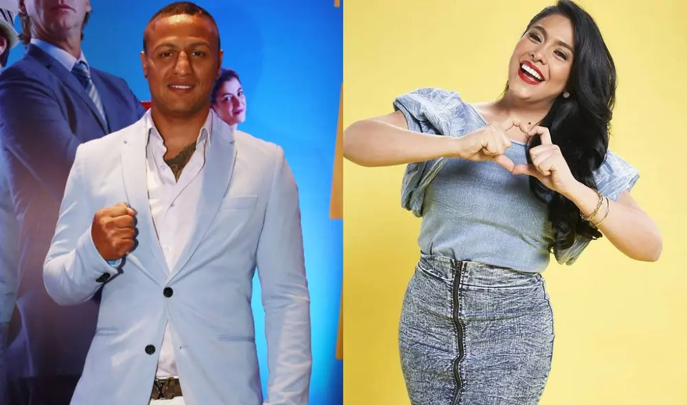 Jonathan Maicelo conmueve a Maricarmen Marín con obsequio. Foto: composición/ Instagram