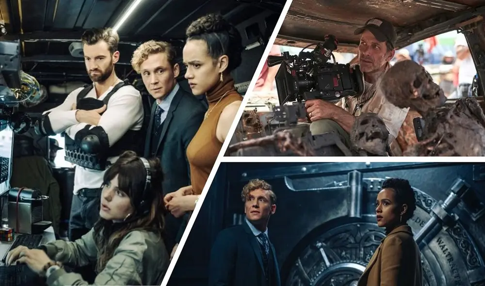 Army of the thieves tendrá a Matthias Schweighöfer como director, quien además fungirá como productor junto a Snyder. Foto: composición/Netflix