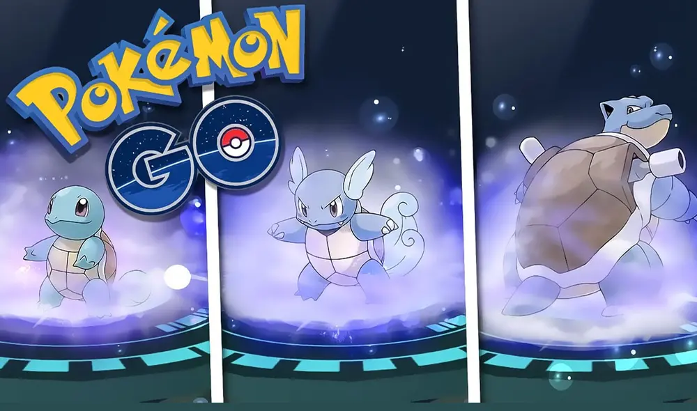 Squirtle es un pokémon inicial de la región Kanto. Foto: Niantic