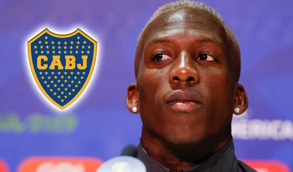 Luis Advíncula llega a Boca Juniors procedente de Rayo Vallecano. Foto: AFP