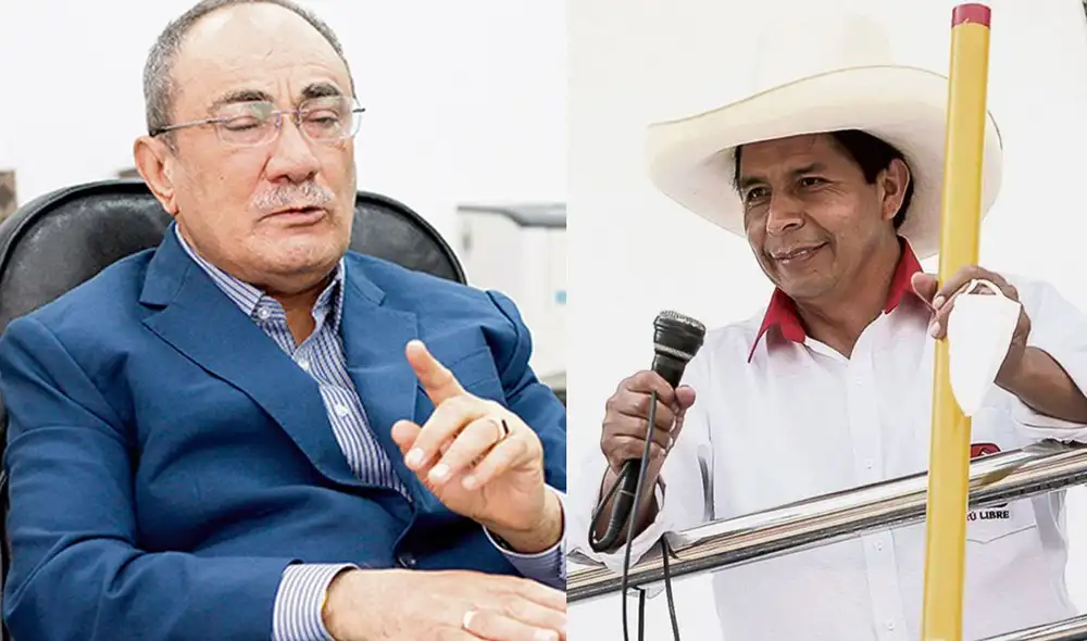 Vexler recomendó a Castillo que las clases presenciales deberían regresar en marzo de 2022 a más tardar. Foto: composición/La República Vexler recomendó a Castillo que las clases presenciales deberían regresar en marzo de 2022 a más tardar. Foto: composición/La República