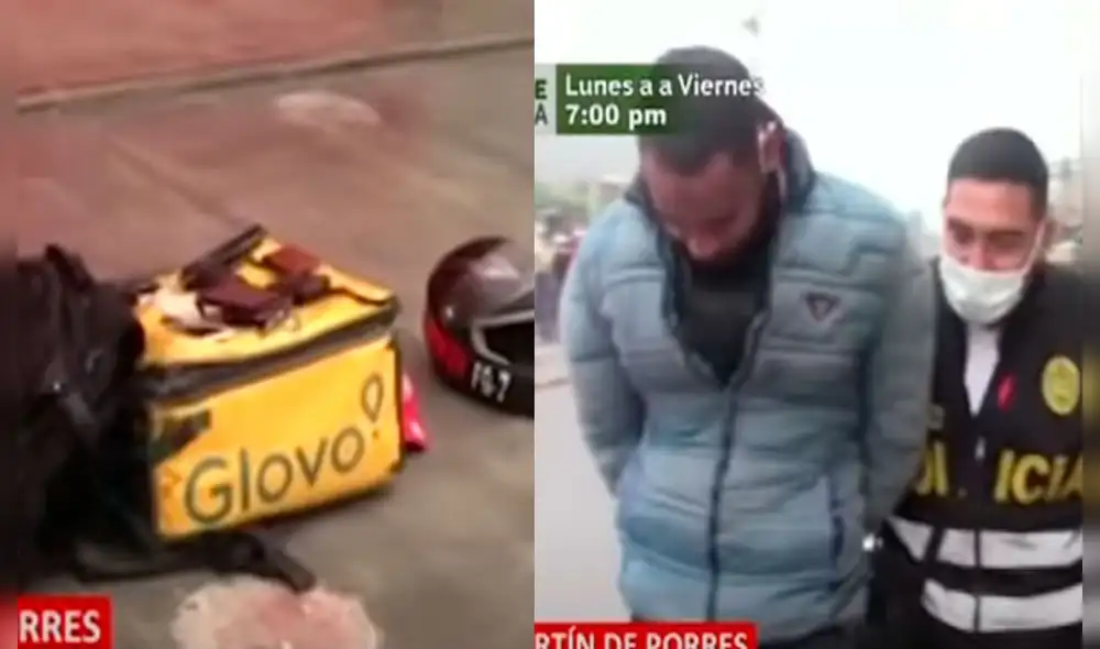 Los hombres fueron identificados como José Martínez Ureta y Raúl Díaz Durand. Foto: composición/Panamericana Los hombres fueron identificados como José Martínez Ureta y Raúl Díaz Durand. Foto: composición/Panamericana