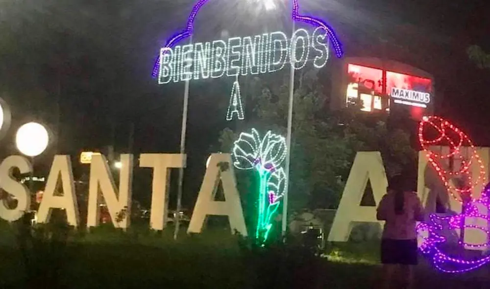 Los usuarios se indignaron por el error ortográfico que presentaba el panel de ingreso a la ciudad. Foto: captura de Facebook