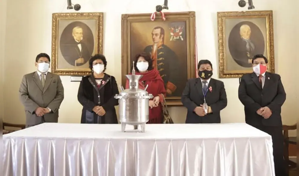 Acto se realizó en la Casa Museo de Zela. Foto: GORE Tacna Acto se realizó en la Casa Museo de Zela. Foto: GORE Tacna