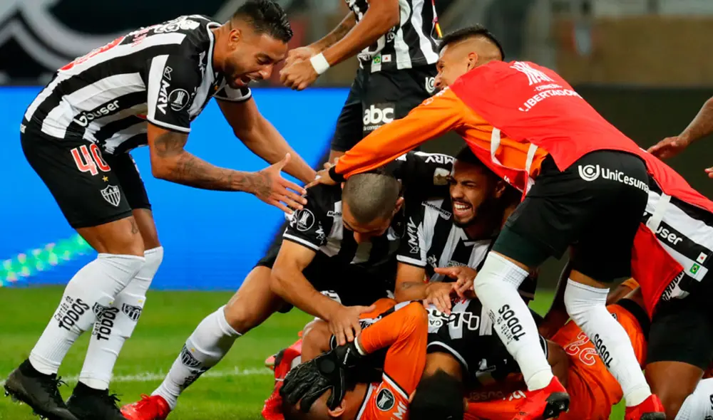 Atlético Mineiro superó a Boca Juniors y clasificó a los cuartos de final de la Copa Libertadores 2021. Foto: AFP Atlético Mineiro superó a Boca Juniors y clasificó a los cuartos de final de la Copa Libertadores 2021. Foto: AFP