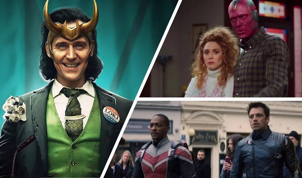 Escena post créditos de Loki ha confirmado una segunda temporada del show. Foto: composición/Marvel Studios/Disney Plus