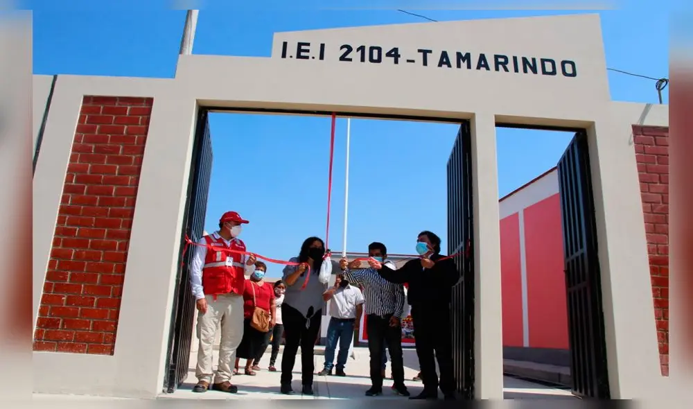 Autoridades de Guadalupe inauguran plantel en el asentamiento humano Tamarindo. Foto: ARCC.