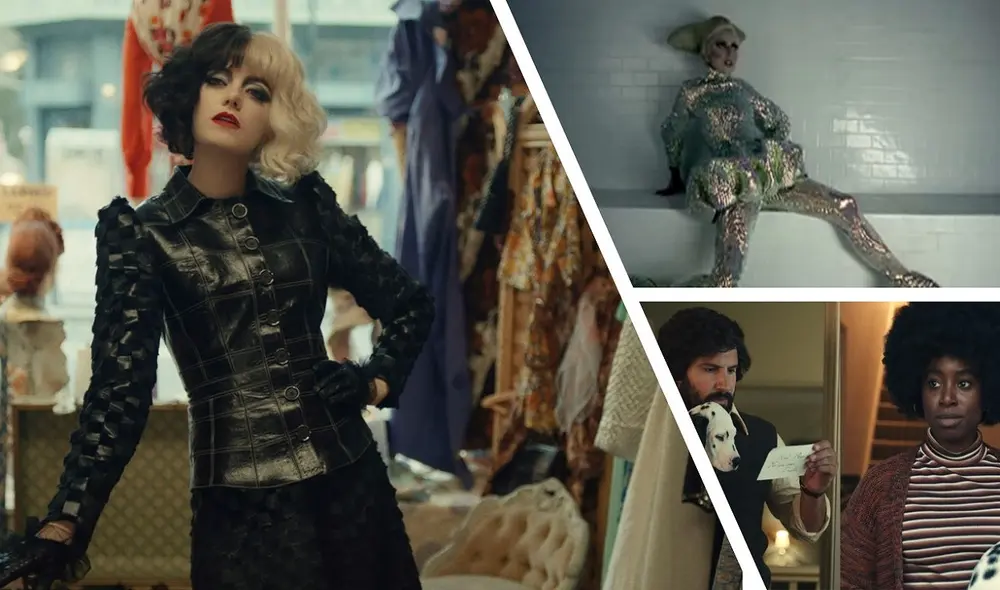 Emma Stone interpreta a Cruella de Vil en el nuevo live-action de Disney Plus. Foto: composición/Disney Plus/YouTube Emma Stone interpreta a Cruella de Vil en el nuevo live-action de Disney Plus. Foto: composición/Disney Plus/YouTube